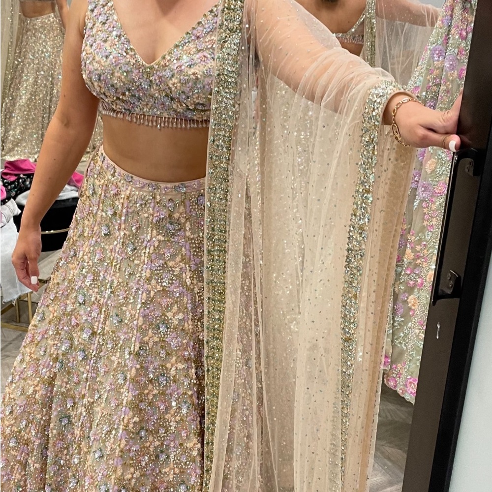 Seema Gujral Authentic Lengha
